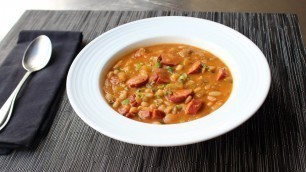 'Billionaire\'s Franks & Beans - Hot Dog and Bean Stew Recipe'