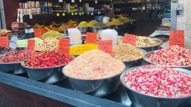 'Jerusalem- Mahane Yehuda Market'