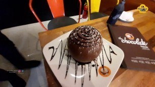 'Chocolate Bomb Recipe | How To Make Chocolate Bomb? | The Chocolate Room | Kitchen Food Factory'