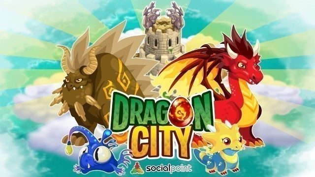 'Dragon City free gold, food and level up'