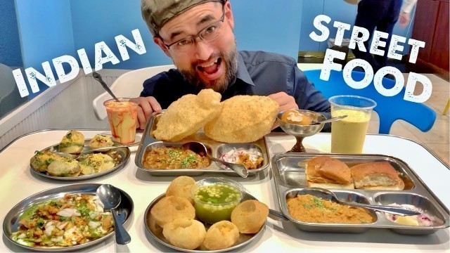 'Trying Indian Street Food for the First Time'