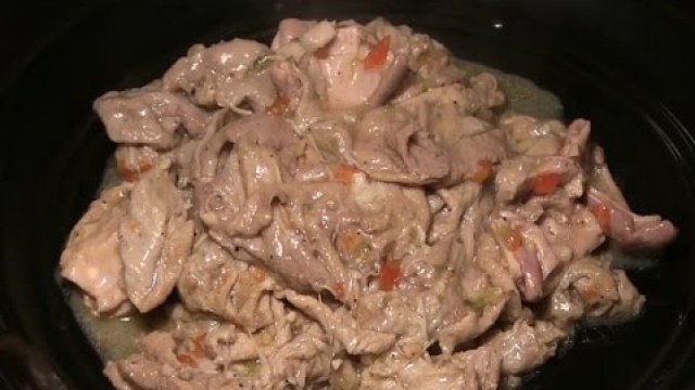 'Soul Food Pork Chitlins & Hog Maws Recipe: How To Cook And Clean Chitterlings & Hog Maws'