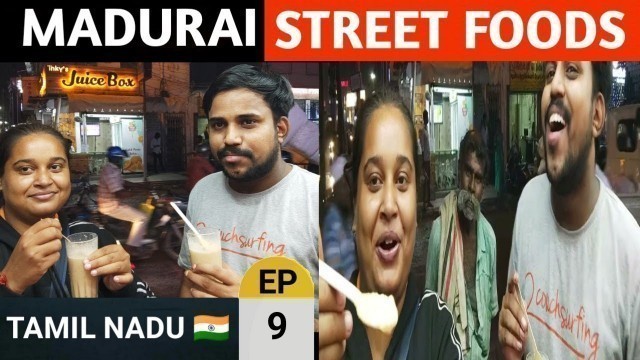 'Madurai Street Foods | Drinking Famous Jigarthanda 