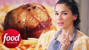 'How To Make An Easy Roast Chicken With Crunchy Slaw | Rachel Khoo\'s Simple Pleasures'