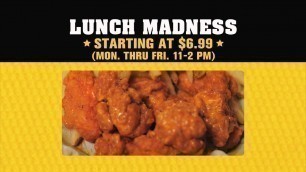 'Buffalo Wild Wings Lunch Madness'