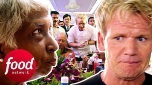 'Gordon Ramsay Is Bossed Around By \"Auntie\" While Cooking For Malaysian PM | Gordon\'s Great Escape'