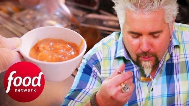 'Guy Tries A TURTLE Stew At The Legendary Florida Restaurant | Diners Drive-Ins & Dives'