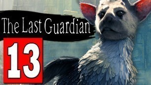 'The Last Guardian Walkthrough Part 13 FIND TRICO FOOD / ATTACH HELMET TO ARMOR SUIT'