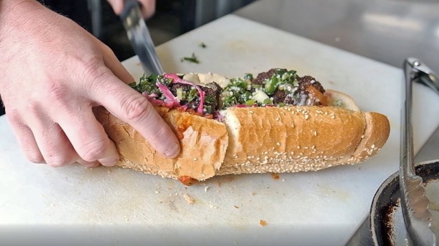 'DELICIOUS JERUSALEM SANDWICH - Israeli Street Food In Melbourne'