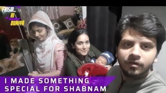 'I MADE SOMETHING SPECIAL FOR SHABNAM|| Most Healthy food #FOODINDIA'