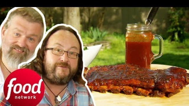 'Hairy Bikers Show How To Make MOUTHWATERING Ribs! | Hairy Bikers\' Mississippi Adventure'