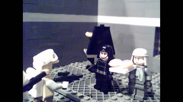 'Lego Star Wars Darth Vader Junk Food Run part 2'