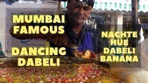 'Dancing Dabeli | Dabeli Recipe | Mumbai Street Food - 80 Dabelis in 10 minutes'