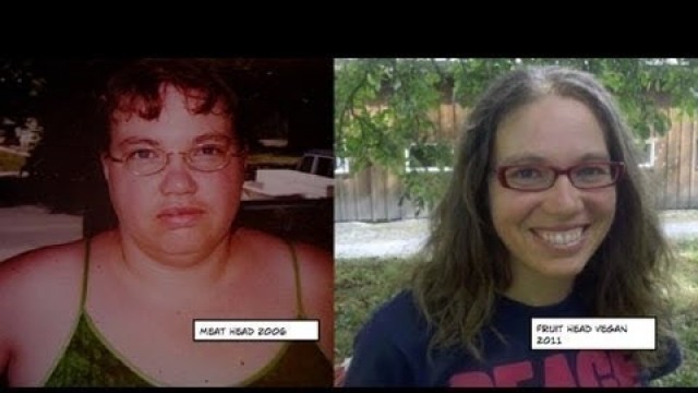 'RAW FOOD WEIGHT LOSS OVER 120LBS with BEFORE AND AFTER PICS'