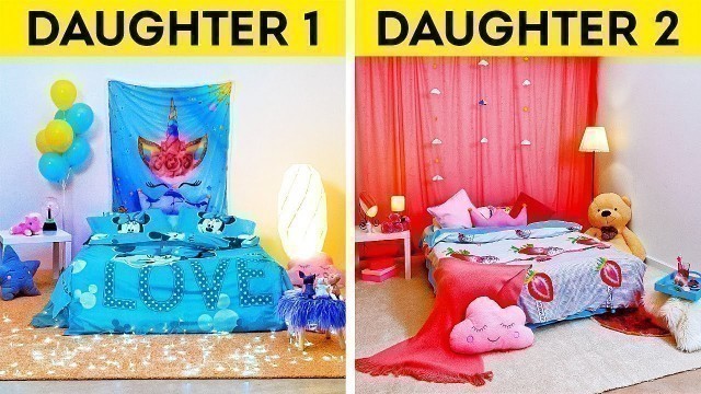 'KID\'S ROOM MAKEOVER IDEAS || Awesome Home Decorating Hacks'