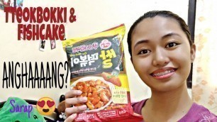 'Tteokbokki + FishCake Mukbang'