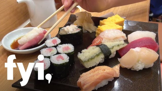 'Food Porn: Chernow Down and Dirty: Sushi | FYI'