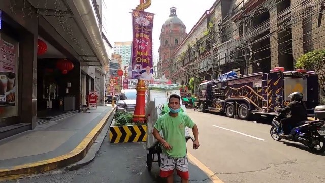 'BINONDO MANILA PHILIPPINES | 4K STREET | WALKING TOUR / OLDEST CHINATOWN IN THE WORLD TOUR | HD'