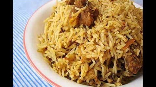 'Indian rice dishes   pulao, biryani,   recipes with pictures'