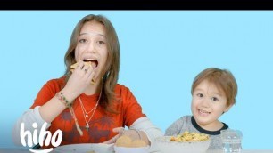 'Kids Try Food from India | Kids Try | HiHo Kids'