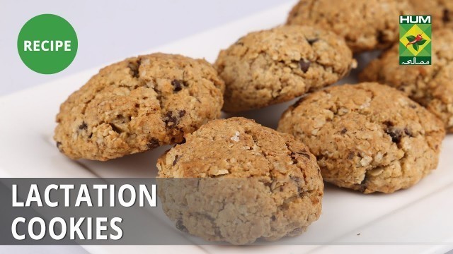 'Lactation Cookies Recipe | Food Diaries |  Zarnak Sidhwa | Dessert'