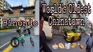 'Binondo Ride Foodtrip At Chinatown'