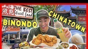 'Foodtrip sa Binondo March 2022'