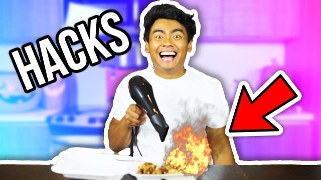 'COLLEGE HACKS THAT ACTUALLY WORK!'