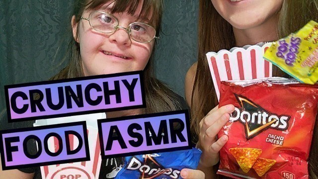 'ASMR | Crunchy Food 