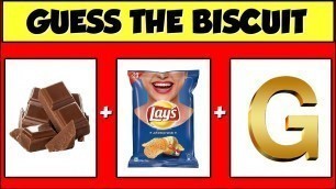 'Guess the Biscuit from Emoji | Hindi Paheliyan | Riddles in Hindi | Queddle'