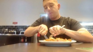 'breakfast food review at the ibiz Hotel Preston'