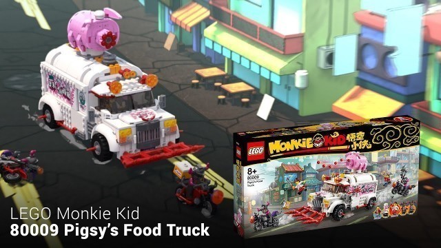 'INTRO to 80009 Pigsy’s Food Truck (LEGO Monkie Kid)'