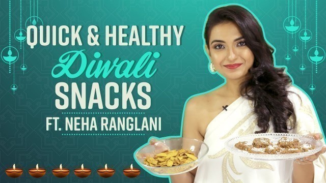 'Easy 10-minute Healthy Snack Recipes | Quick Snacks| Pinkvilla Food | Lifestyle'