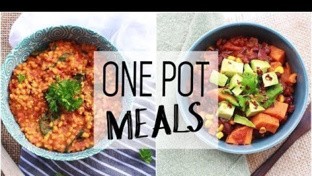 'One Pot Recipes!! » Quick & Healthy Weekday Meals'