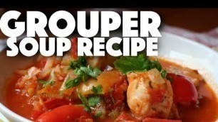 'Fish Soup Recipe - tasty and healthy dinner recipes - easy food to make at home on a budget - paleo'