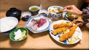 'Japanese Food Tour - HIDDEN-GEMS in Tokyo, Japan | Breakfast, Lunch, and Dinner!'