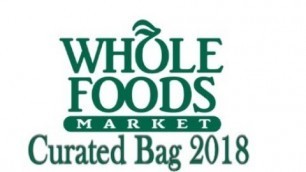 'Whole Foods Beauty Bag/ Curated  Bag 2018'