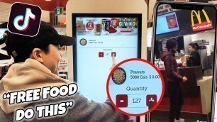 'Testing VIRAL Tik Tok  \"Life Hacks\" *FREE FOOD, CHEATING AT SCHOOL*'