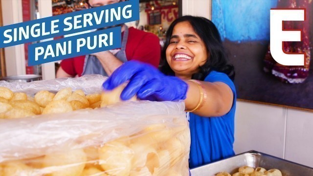 'Pani Puri Is The Most Fun Street Food Around — Snack Break'