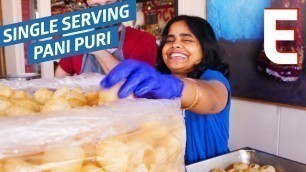 'Pani Puri Is The Most Fun Street Food Around — Snack Break'