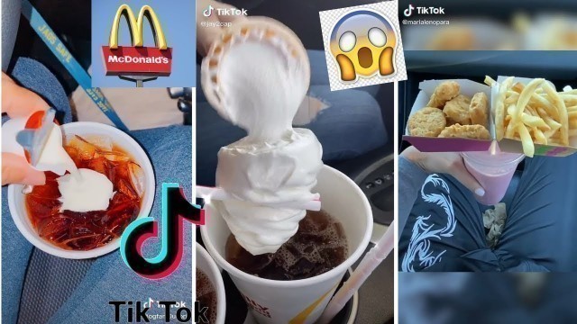 'YOU NEED TO TRY THESE MCDONALD\'S HACKS FROM TIKTOK! LIFE CHANGING TIKTOK COMPILATION 2020'