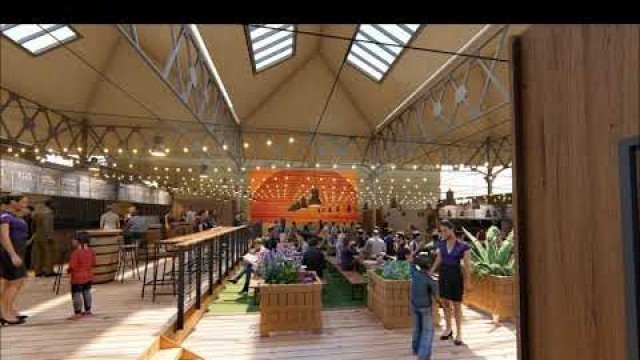 'Box Food Hall @ Preston Market'