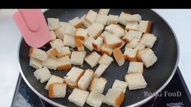 'Breakfast Recipe | Easy Breakfast Recipe | Bread Nasta Recipe | 5  Minutes Breakfast Recipes'