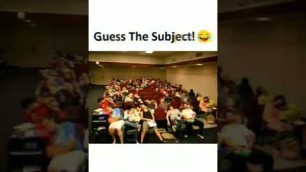 'Guess The Subject Challenge || #shorts #viral #trending #trend #tiktok #ytshorts #instagramreel'