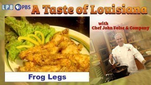 'Rayne | A Taste of Louisiana with Chef John Folse & Company (1992)'