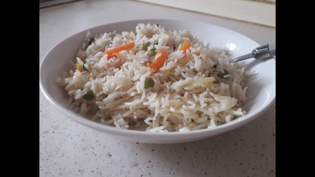 'Chinese Rice | healthy & easy recipe | best for Ramzan Iftari | Pakistani Food in Italy'