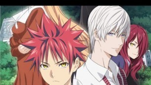 'Food Wars Shokugeki no Soma S3 ( Trailer 2017 )'