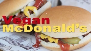 'Vegan McDonald\'s (Beyond Burger McDonald\'s Hamburger Hack)'