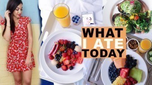 'What I Ate Today #3 | Healthy & Easy Food Ideas (Vegan) | Eman'