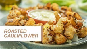 'Roasted Cauliflower with Curry Sauce | Food Channel L Recipes'